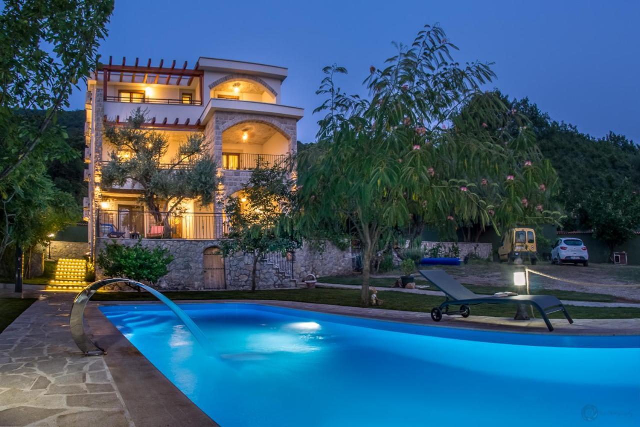 Villa Marco Polo Budva Exterior foto